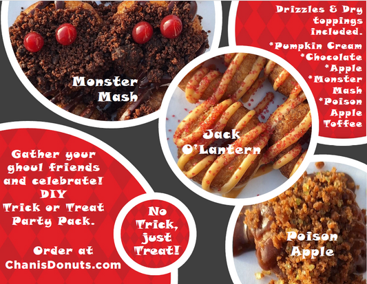 6 Dozen Trick or Treat Party Pack Mail Order (Best Value)